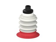 Przysawka piGRIP, warga elastyczna wzmocniona, Ø42 mm, 3 mieszki, podstawa typ 1, NPT 1/8" zew., filtr siatkowy, FDA (G.FXI42T18.B3.S1.NT18M.01.FDA) (9940329) - Piab