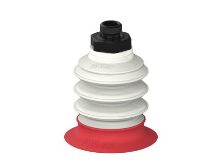 Przysawka piGRIP, warga elastyczna wzmocniona, Ø42 mm, 3 mieszki, podstawa typ 1, G1/8" zew.,, FDA (G.FXI42T18.B3.S1.G18M.00.FDA) (9969381) - Piab