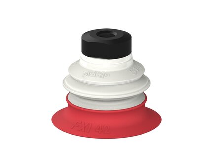 Przysawka piGRIP Ø42 mm, 1 mieszek, podstawa typ 1,, FDA (G.FXI42T18.B1.S1.MM8F.00.FDA) (9971421) - Piab