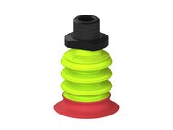 Przysawka piGRIP, warga elastyczna wzmocniona, Ø42 mm, 3 mieszki, podstawa typ 1, NPT 3/8" zew., (G.FXI42T18.B3.S1.NT38M.00) (9960220) - Piab