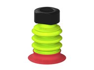 Przysawka piGRIP, warga elastyczna wzmocniona, Ø42 mm, 3 mieszki, podstawa typ 1, G3/8" wew., (G.FXI42T18.B3.S1.G38F.00) (9940385) - Piab