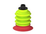 Przysawka piGRIP, warga elastyczna wzmocniona, Ø42 mm, 3 mieszki, podstawa typ 1, gwint niski NPT 1/8" zew., (G.FXI42T18.B3.S1.NTL18M.00) (9949970) - Piab