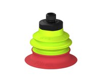 Przysawka piGRIP Ø42 mm, 1 mieszek, podstawa typ 1, gwint M8x1 zew., (G.FXI42T18.B1.S1.MMF8M.00) (9947049) - Piab