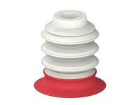 Przysawka piGRIP, warga elastyczna wzmocniona, Ø42 mm, 3 mieszki, podstawa typ 1, FDA (G.FXI42T18.B3.S1.XXX.00.FDA) (9956126) - Piab
