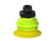 Przysawka piGRIP Ø42 mm, 1 mieszek, podstawa typ 1, G1/4" zew., (G.FXI42T30.B1.S1.G14M.00) (9939703) - Piab