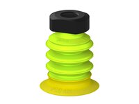 Przysawka piGRIP, warga elastyczna wzmocniona, Ø42 mm, 3 mieszki, podstawa typ 1, G1/4" wew., (G.FXI42T30.B3.S1.G14F.00) (9950355) - Piab