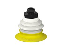 Przysawka piGRIP Ø42 mm, 1 mieszek, podstawa typ 1, G1/8" zew., filtr siatkowy, FDA (G.FXI42T30.B1.S1.G18M.01.FDA) (9943655) - Piab