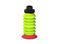 Przysawka piGRIP, warga elastyczna z pierśc. wzmac.Ø42 mm, 6 mieszków (3+3), podstawa typ 1, G3/8" zew., (G.FXI42T18.B6.S1.G38M.00) (9949584) - Piab