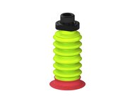 Przysawka piGRIP, warga elastyczna z pierśc. wzmac.Ø42 mm, 6 mieszków (3+3), podstawa typ 1, G3/8" zew., (G.FXI42T18.B6.S1.G38M.00) (9949584) - Piab