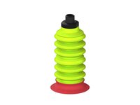 Przysawka piGRIP, warga elastyczna z pierśc. wzmac.Ø42 mm, 6 mieszków (3+3), podstawa typ 1, NPT 1/8" zew., (G.FXI42T18.B6.S1.NT18M.00) (9953303) - Piab