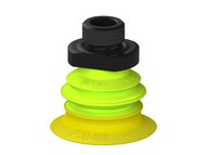 Przysawka piGRIP Ø42 mm, 1 mieszek, podstawa typ 1, G3/8" zew., (G.FXI42T30.B1.S1.G38M.19) (9962868) - Piab