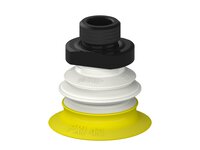 Przysawka piGRIP Ø42 mm, 1 mieszek, podstawa typ 1, G3/8" zew.,, FDA (G.FXI42T30.B1.S1.G38M.00.FDA) (9960791) - Piab