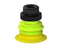 Przysawka piGRIP Ø42 mm, 1 mieszek, podstawa typ 1, G1/2" zew., filtr siatkowy (G.FXI42T30.B1.S1.G12M.01) (9945557) - Piab