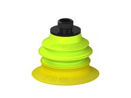 Przysawka piGRIP Ø42 mm, 1 mieszek, podstawa typ 1, gwint niski G 1/8" zew., (G.FXI42T30.B1.S1.GL18M.00) (9969974) - Piab