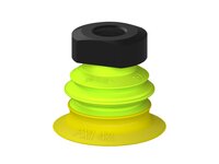Przysawka piGRIP Ø42 mm, 1 mieszek, podstawa typ 1, G1/4" wew., filtr siatkowy (G.FXI42T30.B1.S1.G14F.01) (9953072) - Piab
