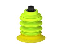 Przysawka piGRIP, warga elastyczna wzmocniona, Ø42 mm, 3 mieszki, podstawa typ 1, piSAVE 05/60 (G.FXI42T30.B3.S1.G18MR.15) (9944428) - Piab