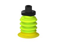 Przysawka piGRIP, warga elastyczna wzmocniona, Ø42 mm, 3 mieszki, podstawa typ 1, NPT 1/4" zew., filtr siatkowy (G.FXI42T30.B3.S1.NT14M.01) (9947746) - Piab