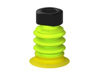 Przysawka piGRIP, warga elastyczna wzmocniona, Ø42 mm, 3 mieszki, podstawa typ 1, G3/8" wew., (G.FXI42T30.B3.S1.G38F.00) (9942902) - Piab