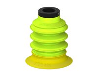 Przysawka piGRIP, warga elastyczna wzmocniona, Ø42 mm, 3 mieszki, podstawa typ 1, (G.FXI42T30.B3.S1.PD11X.00) (9957417) - Piab