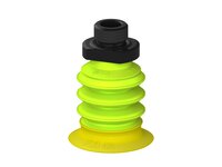 Przysawka piGRIP, warga elastyczna wzmocniona, Ø42 mm, 3 mieszki, podstawa typ 1, G3/8" zew., (G.FXI42T30.B3.S1.G38M.00) (9940082) - Piab