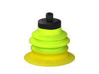 Przysawka piGRIP Ø42 mm, 1 mieszek, podstawa typ 1, M6 zew., filtr siatkowy (G.FXI42T30.B1.S1.MM6M.01) (9941793) - Piab