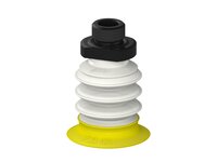 Przysawka piGRIP, warga elastyczna wzmocniona, Ø42 mm, 3 mieszki, podstawa typ 1, G3/8" zew.,, FDA (G.FXI42T30.B3.S1.G38M.00.FDA) (9939596) - Piab