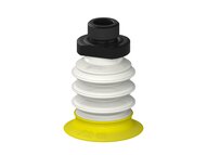 Przysawka piGRIP, warga elastyczna wzmocniona, Ø42 mm, 3 mieszki, podstawa typ 1, G3/8" zew.,, FDA (G.FXI42T30.B3.S1.G38M.00.FDA) (9939596) - Piab