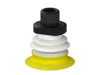 Przysawka piGRIP Ø42 mm, 1 mieszek, podstawa typ 1, gwint M16x1.5 zew.,, FDA (G.FXI42T30.B1.S1.MMF16M.00.FDA) (9953163) - Piab