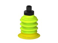 Przysawka piGRIP, warga elastyczna wzmocniona, Ø42 mm, 3 mieszki, podstawa typ 1, gwint M10 zew., (G.FXI42T30.B3.S1.MM10M.00) (9950321) - Piab