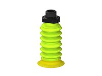 Przysawka piGRIP, warga elastyczna z pierśc. wzmac.Ø42 mm, 6 mieszków (3+3), podstawa typ 1, G3/8" zew., (G.FXI42T30.B6.S1.G38M.00) (9955934) - Piab