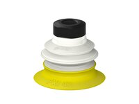 Przysawka piGRIP Ø42 mm, 1 mieszek, podstawa typ 1, G1/8" wew., filtr siatkowy, FDA (G.FXI42T30.B1.S1.G18F.01.FDA) (9939864) - Piab