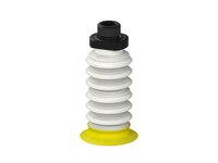 Przysawka piGRIP, warga elastyczna z pierśc. wzmac.Ø42 mm, 6 mieszków, (3+3), podstawa typ 1, G3/8" zew.,, FDA (G.FXI42T30.B6.S1.G38M.00.FDA) (9961981) - Piab