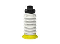 Przysawka piGRIP, warga elastyczna z pierśc. wzmac.Ø42 mm, 6 mieszków, (3+3), podstawa typ 1, G3/8" zew.,, FDA (G.FXI42T30.B6.S1.G38M.00.FDA) (9961981) - Piab