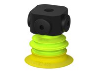 Przysawka piGRIP Ø42 mm, 1 mieszek, podstawa typ 1, NPSF 5x1/8" wew., (G.FXI42T30.B1.S1.NS518F.00) (9946786) - Piab