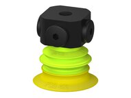 Przysawka piGRIP Ø42 mm, 1 mieszek, podstawa typ 1, NPSF 5x1/8" wew., (G.FXI42T30.B1.S1.NS518F.00) (9946786) - Piab
