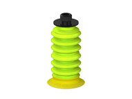 Przysawka piGRIP, warga elastyczna z pierśc. wzmac.Ø42 mm, 6 mieszków (3+3), podstawa typ 1, gwint niski G1/4" zew., piSAVE 04/60 (G.FXI42T30.B6.S1.GL14M.14) (9970771) - Piab