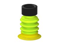 Przysawka piGRIP, warga elastyczna wzmocniona, Ø42 mm, 3 mieszki, podstawa typ 1, NPSF 1/2" wew., filtr siatkowy (G.FXI42T30.B3.S1.NS12F.01) (9944056) - Piab