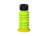 Przysawka piGRIP, warga elastyczna z pierśc. wzmac.Ø42 mm, 6 mieszków (3+3), podstawa typ 1, NPSF 1/2" wew., filtr siatkowy (G.FXI42T30.B6.S1.NS12F.01) (9944057) - Piab