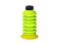 Przysawka piGRIP, warga elastyczna z pierśc. wzmac.Ø42 mm, 6 mieszków (3+3), podstawa typ 1, G1/8" wew., filtr siatkowy (G.FXI42T30.B6.S1.G18F.01) (9950412) - Piab