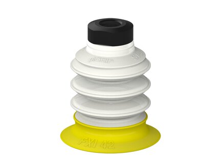 Przysawka piGRIP, warga elastyczna wzmocniona, Ø42 mm, 3 mieszki, podstawa typ 1, NPSF 1/8" wew.,, FDA (G.FXI42T30.B3.S1.NS18F.00.FDA) (9964991) - Piab