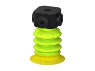 Przysawka piGRIP, warga elastyczna wzmocniona, Ø42 mm, 3 mieszki, podstawa typ 1, NPSF 5x1/8" wew., (G.FXI42T30.B3.S1.NS518F.00) (9943334) - Piab