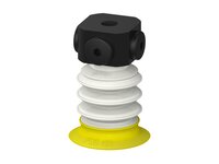 Przysawka piGRIP, warga elastyczna wzmocniona, Ø42 mm, 3 mieszki, podstawa typ 1, NPSF 5x1/8" wew.,, FDA (G.FXI42T30.B3.S1.NS518F.00.FDA) (9957517) - Piab