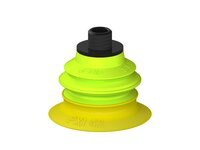 Przysawka piGRIP Ø42 mm, 1 mieszek, podstawa typ 1, gwint niski NPT 1/8" zew., (G.FXI42T30.B1.S1.NTL18M.00) (9941910) - Piab
