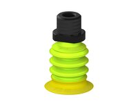 Przysawka piGRIP, warga elastyczna wzmocniona, Ø42 mm, 3 mieszki, podstawa typ 1, NPT 1/2" zew., (G.FXI42T30.B3.S1.NT12M.00) (9957769) - Piab