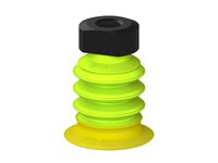 Przysawka piGRIP, warga elastyczna wzmocniona, Ø42 mm, 3 mieszki, podstawa typ 1, NPT 1/4" wew., (G.FXI42T30.B3.S1.NT14F.00) (9958535) - Piab