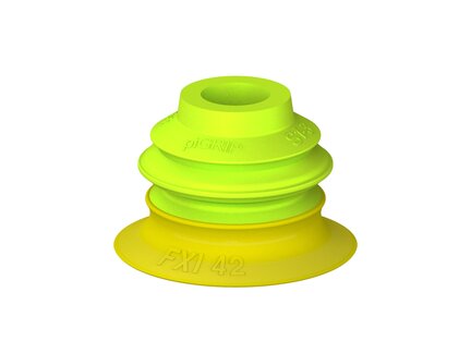 Przysawka piGRIP Ø42 mm, 1 mieszek, podstawa typ 1 (G.FXI42T30.B1.S1.XXX.00) (9940367) - Piab