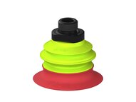 Przysawka piGRIP Ø60 mm, 1 mieszek, podstawa typ 1, G3/8" zew., (G.FXI60T18.B1.S1.G38M.00) (9939679) - Piab