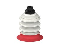 Przysawka piGRIP, warga elastyczna wzmocniona, Ø60 mm, 3 mieszki, podstawa typ 1, G1/4" zew.,, FDA (G.FXI60T18.B3.S1.G14M.00.FDA) (9942357) - Piab