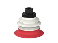 Przysawka piGRIP Ø60 mm, 1 mieszek, podstawa typ 1, G3/8" zew.,, FDA (G.FXI60T18.B1.S1.G38M.00.FDA) (9945047) - Piab