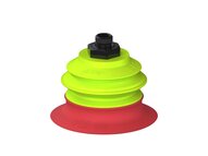 Przysawka piGRIP Ø60 mm, 1 mieszek, podstawa typ 1, G1/8" zew., (G.FXI60T18.B1.S1.G18M.00) (9939957) - Piab